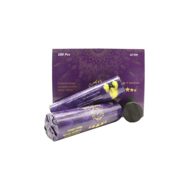 Hookah Charcoal Natural Apple Wood