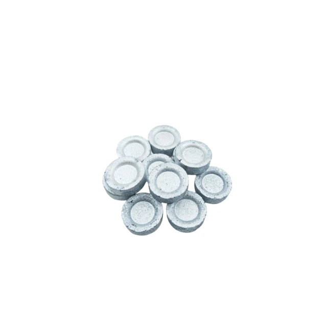 Golosg Ysgafn Sydyn 33mm Arian