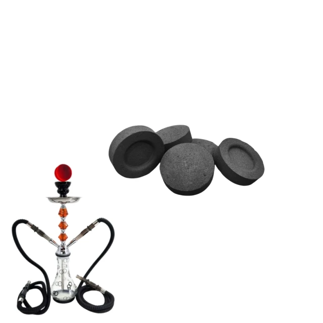 Quick Light Black Hookah Charcoal