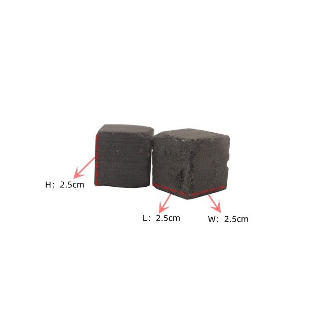 25mm coconut charcoal 25mm coconut charcoal