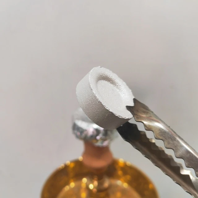 Silver Hookah Coal